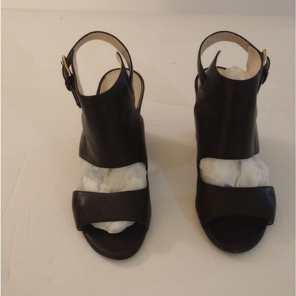 🆕Cole Haan Block Heel Sandals, Blk - Picture 2 of 7
